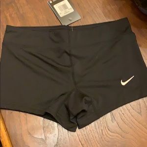 Nike dry fit booty shorts